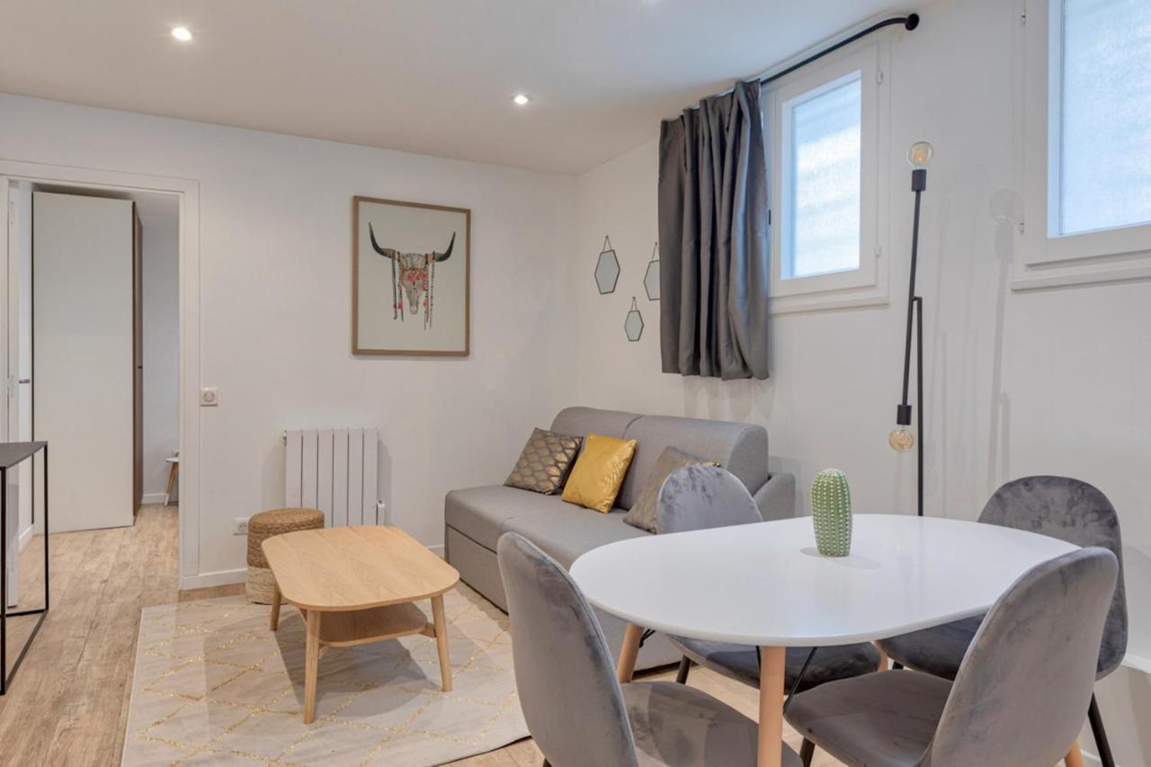 Residence Villette - Buttes Chaumont Botzaris Παρίσι Εξωτερικό φωτογραφία