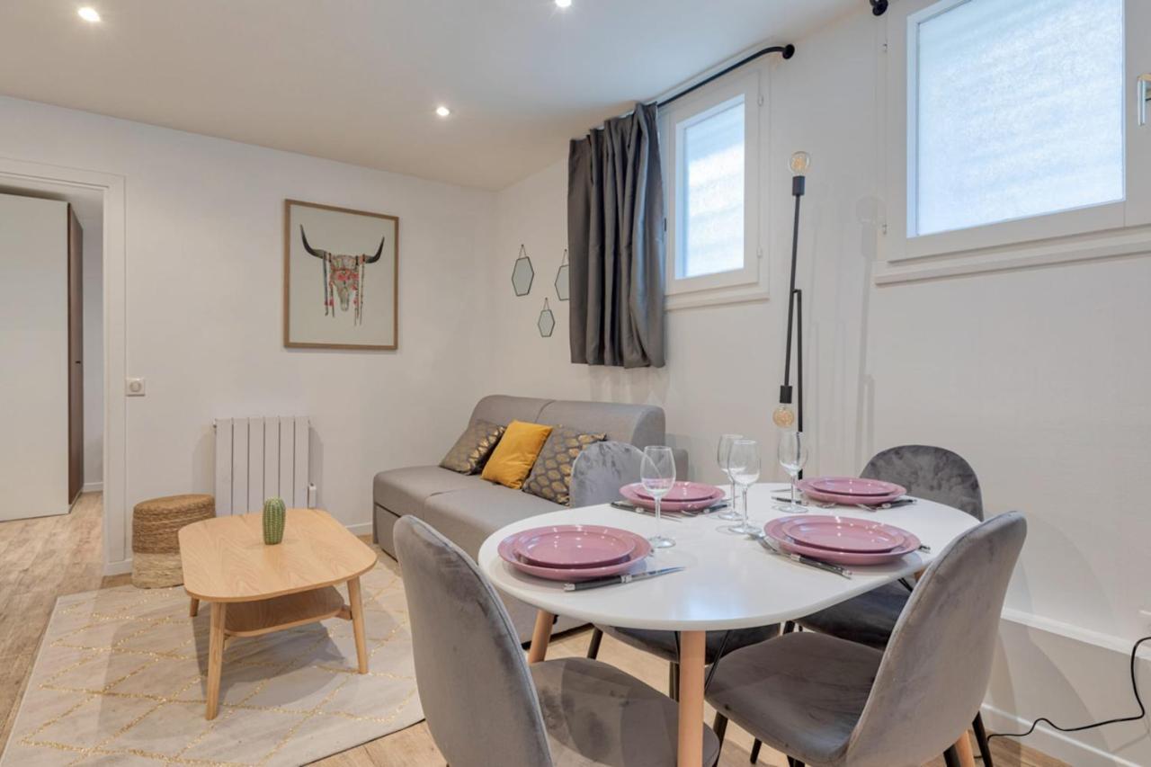 Residence Villette - Buttes Chaumont Botzaris Παρίσι Εξωτερικό φωτογραφία